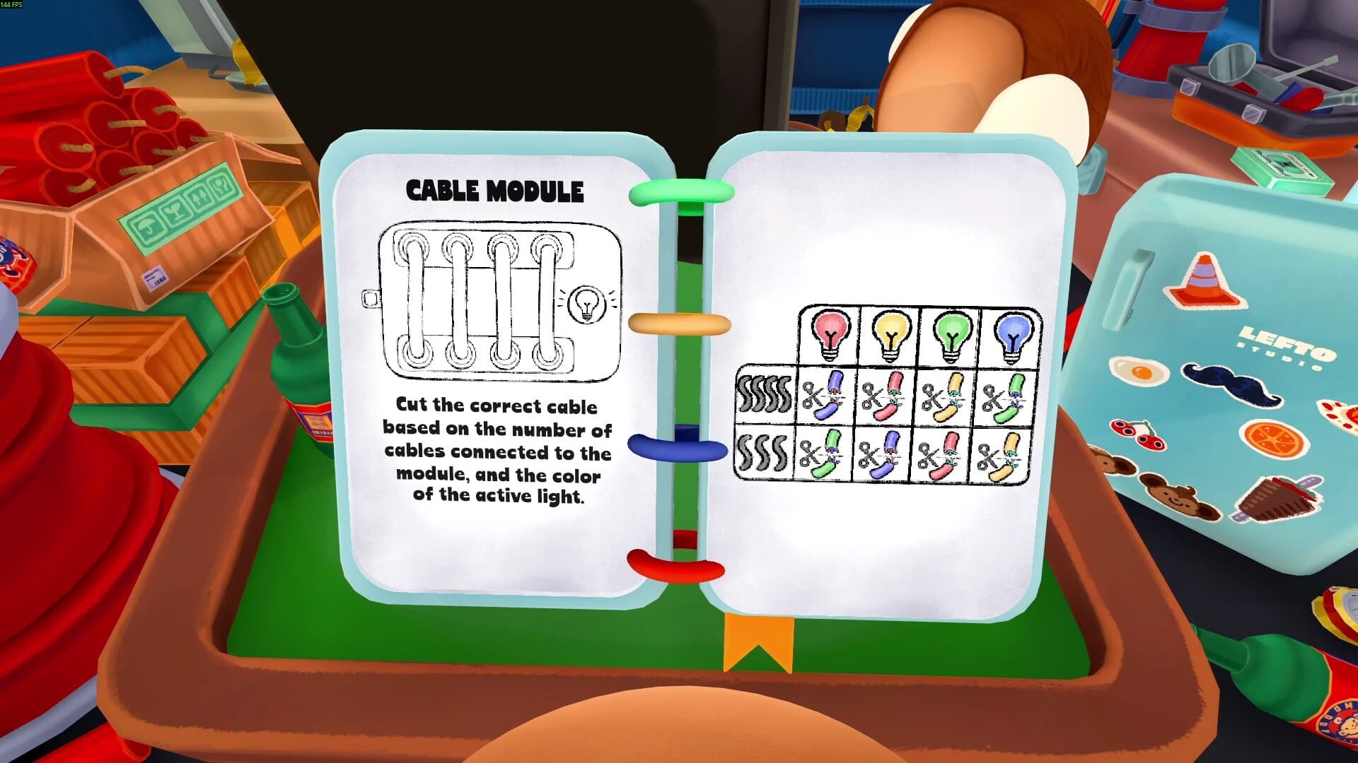Official current BOMBANANA team puzzle scene
