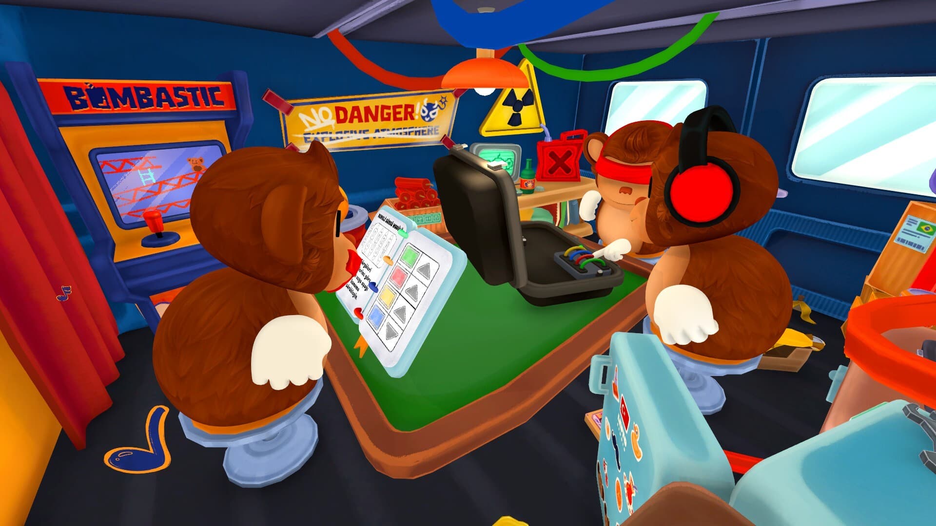 Official current BOMBANANA cooperative lobby scene