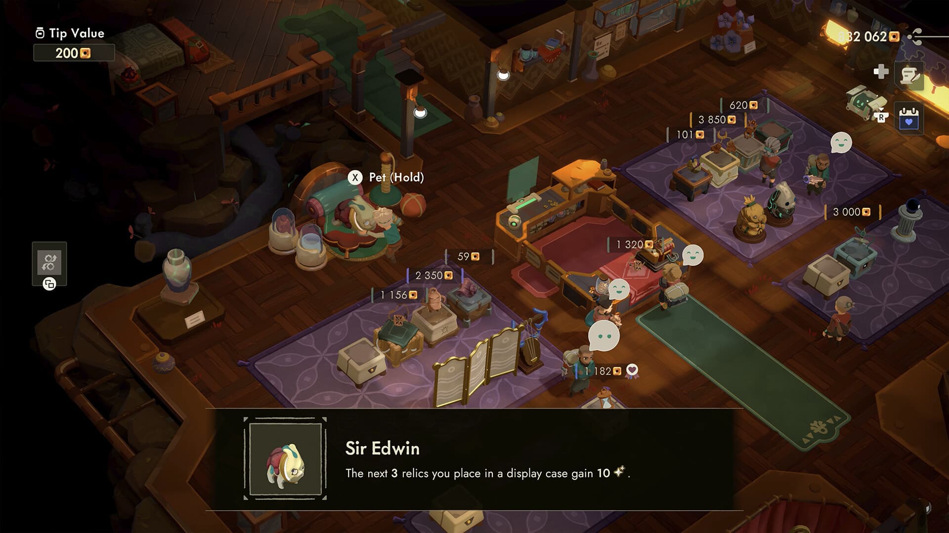 Moonlighter 2 official current shop display scene