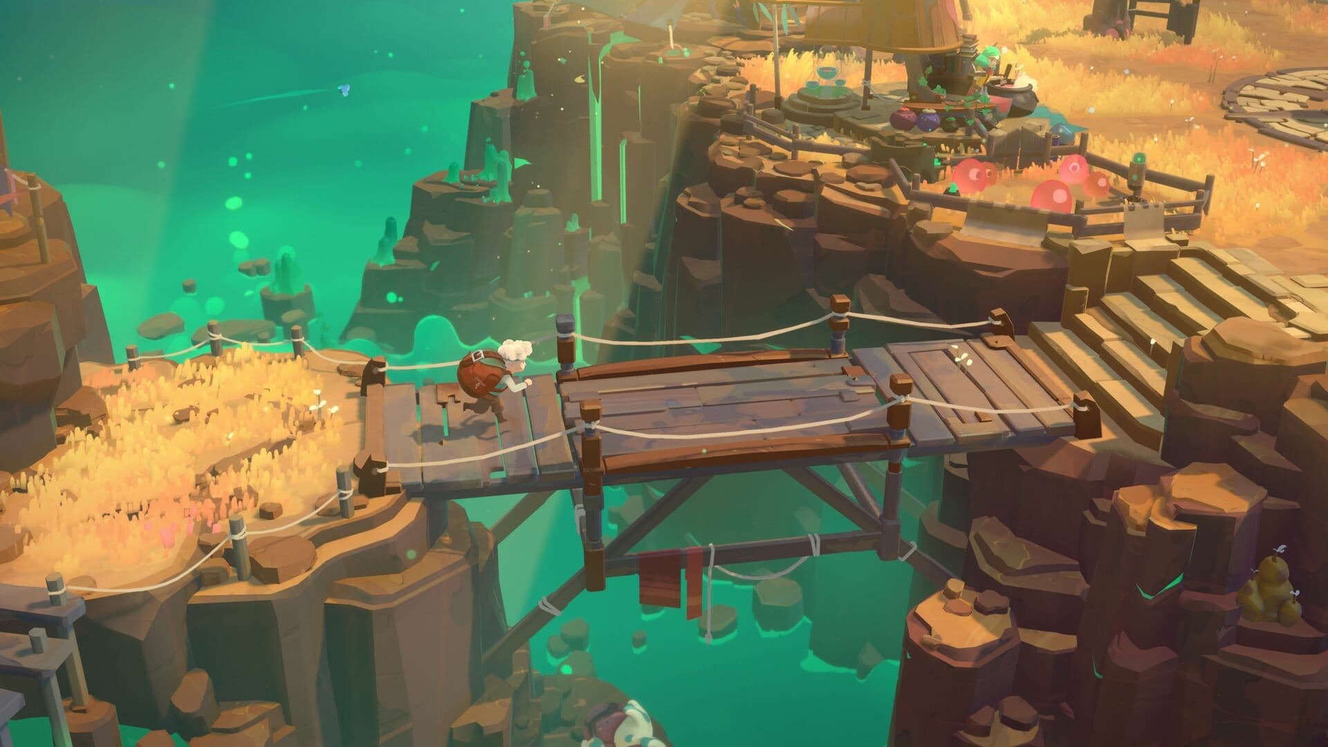 Moonlighter 2 official current dungeon environment