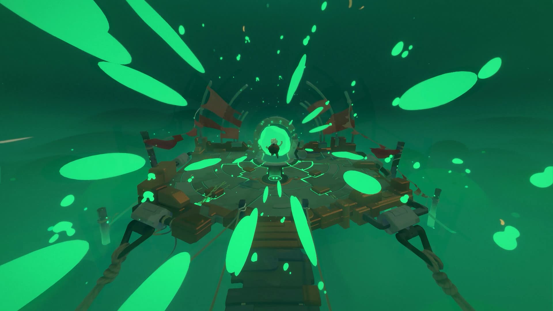 Moonlighter 2 official current green combat effect