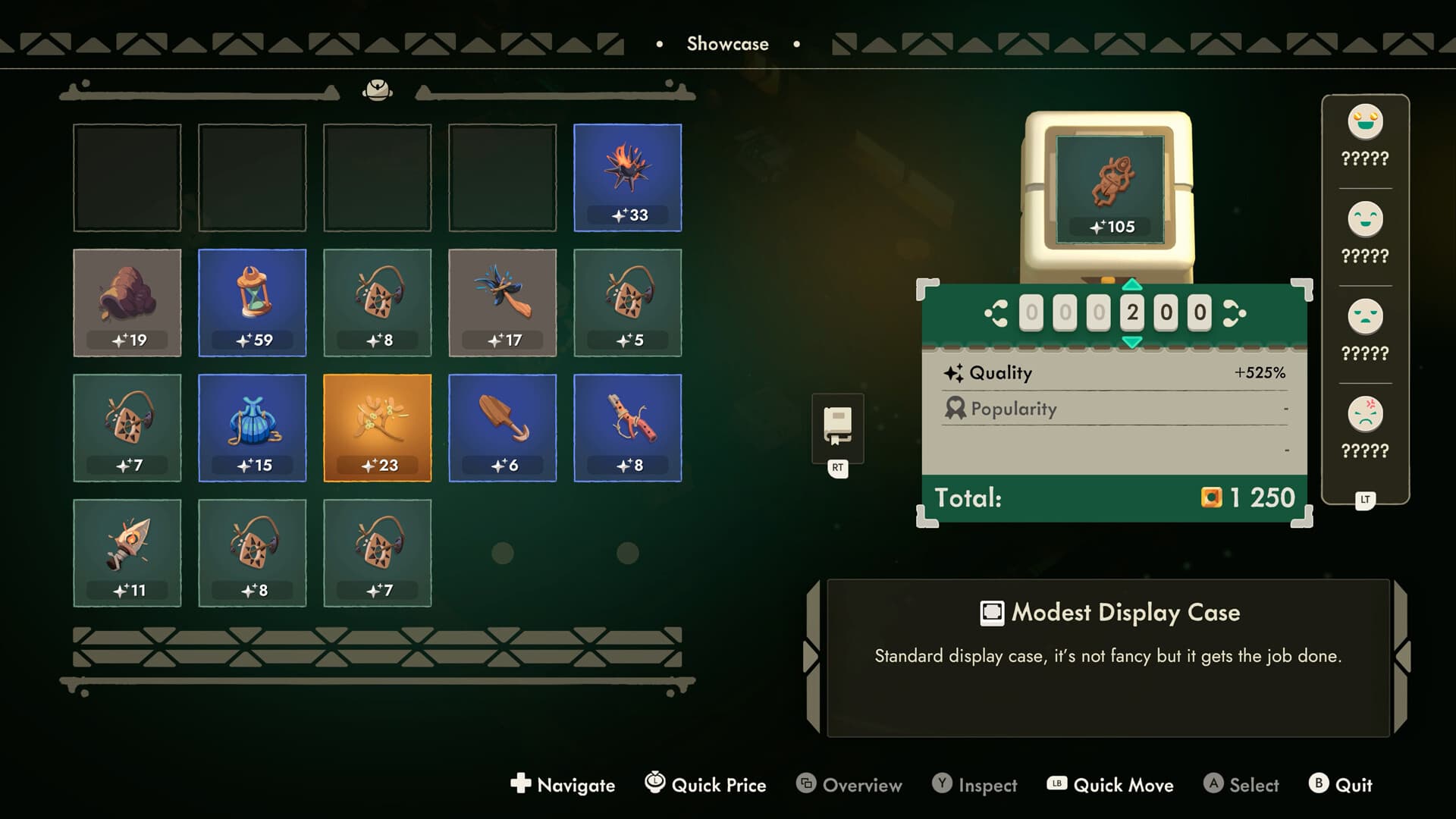 Moonlighter 2 official current shop and customer scene