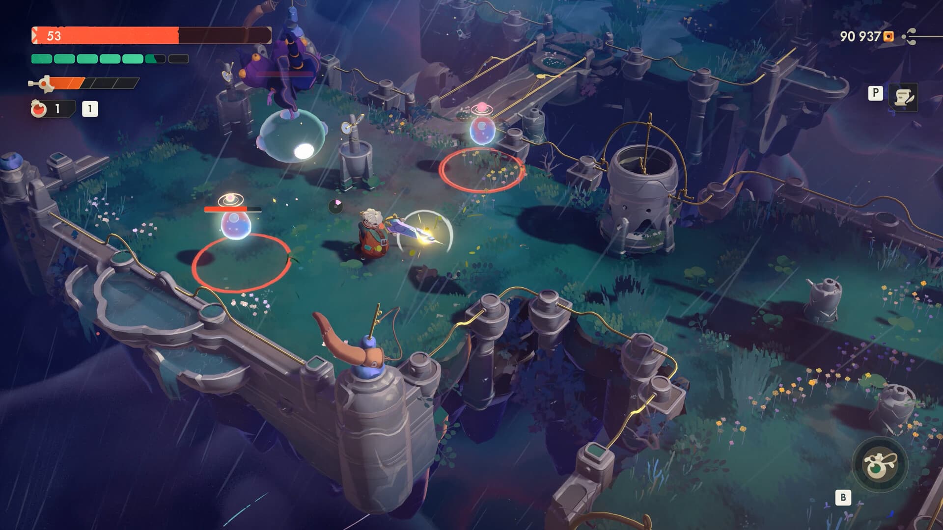 Moonlighter 2 official current progression scene
